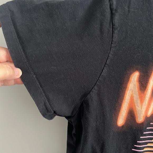 VINTAGE Style Night Heat T-shirt - Picture 4 of 4